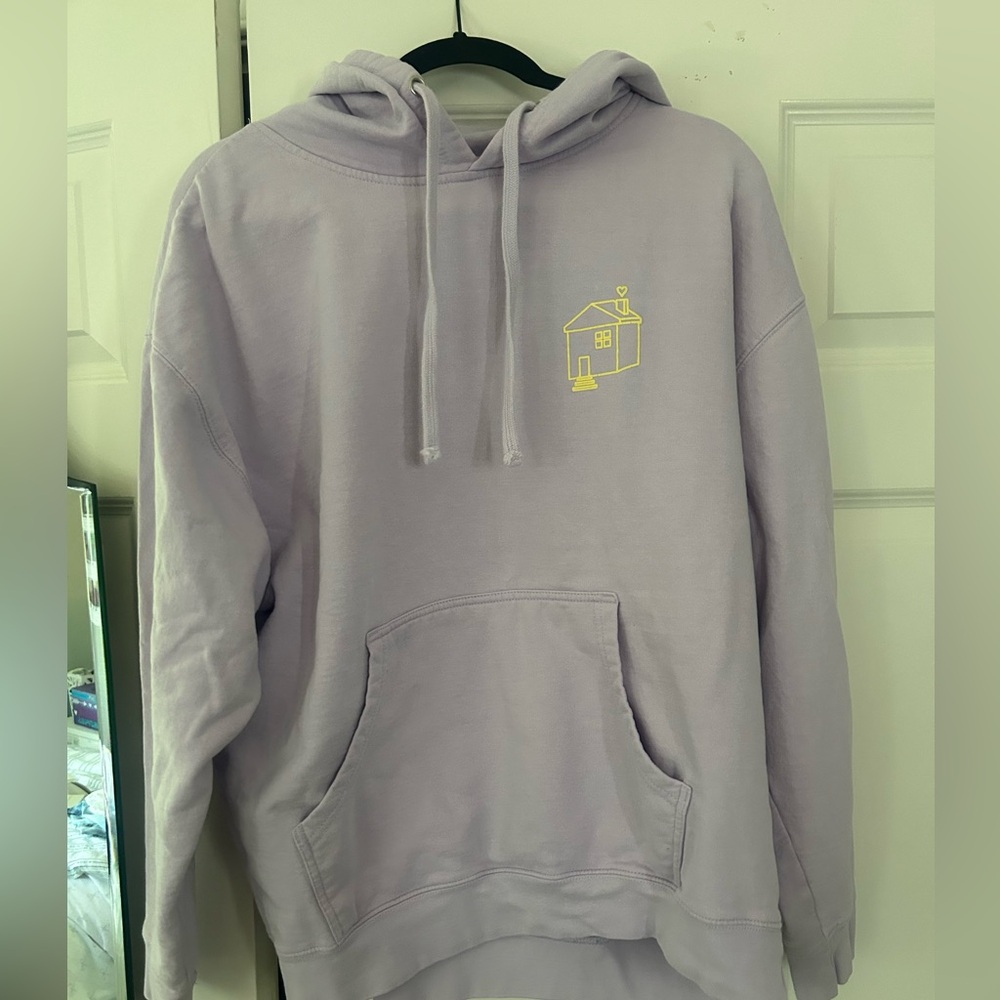 Harry Styles Love on Tour lavender sweatshirt